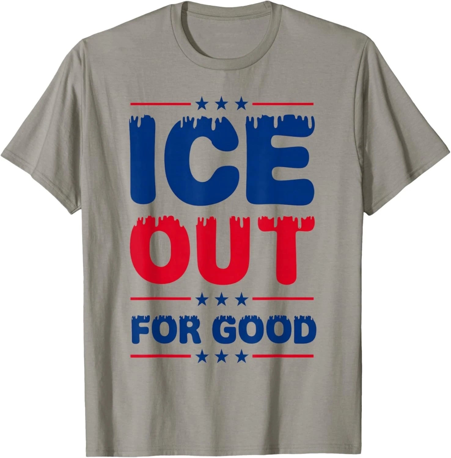 ice Out for Good Bold Protest Gift Unisex T-Shirt