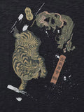 UNIQLO Ukiyo-e Boston Museum of Fine Arts UT Short Sleeve Men's Japan NEW BLACK