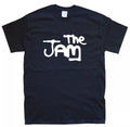 THE JAM T-SHIRT sizes S M L XL XXL 3 4 XL Black, White