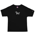 DOXND x Champion Dachshund Tee Wiener Dog Streetwear