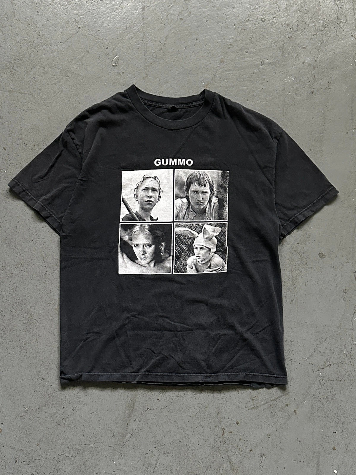 Rare Vintage Gummo Movie Promo T-Shirt XL Y2K Cult Classic