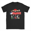 Limp Bizkit Cartoon Graphic T Shirt Band Tee Nu Metal Y2K Streetwear S-3XL