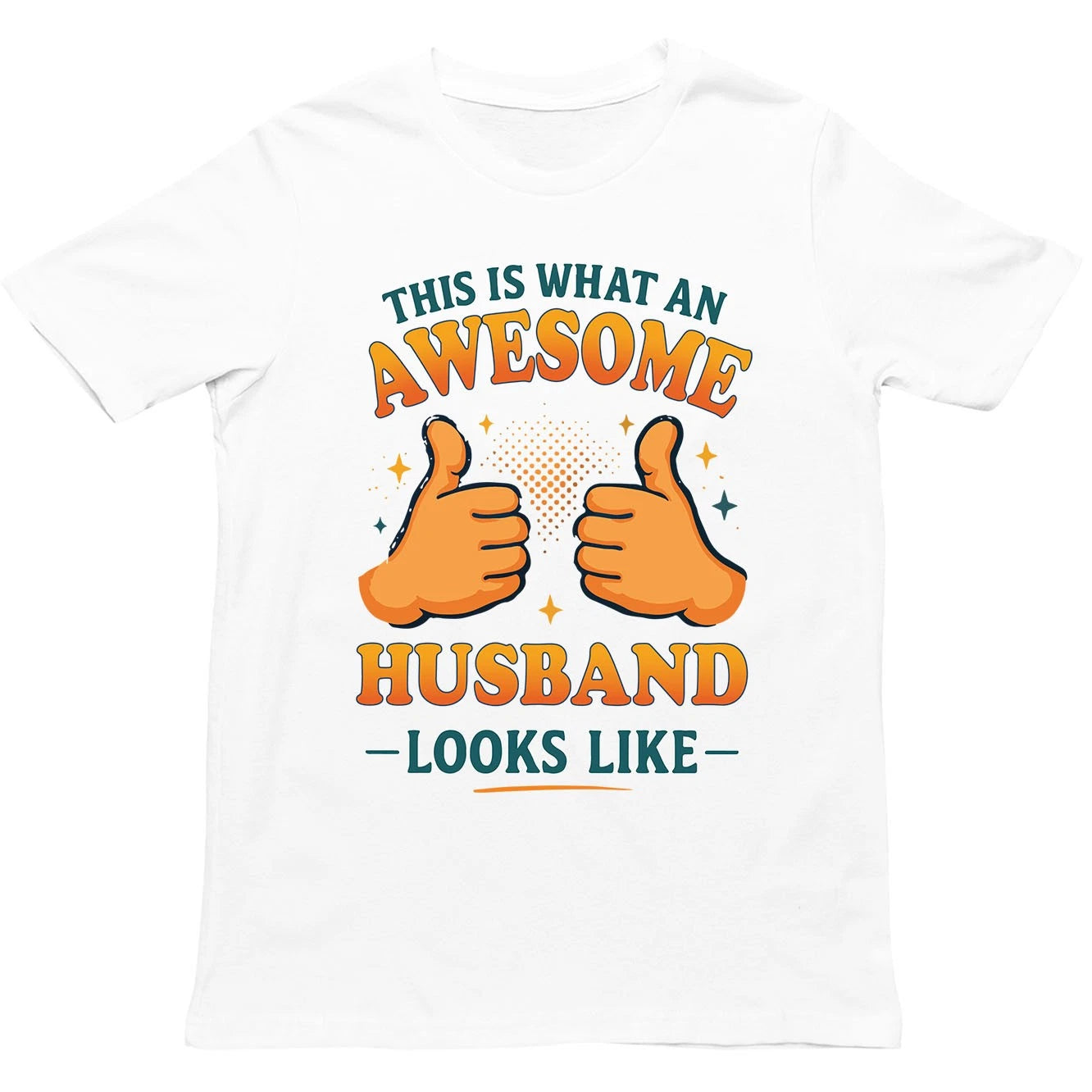 This is What an Awesome Husband Looks Like T Shirt - Gift for Men, Women, kids