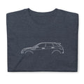 Softstyle T-Shirt For Land Rover Discovery Sport 2017 Car Owners Birthday Gift
