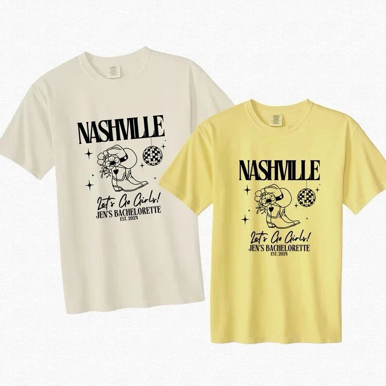 Bachelorette Personalized Shirt! Let’s Go Girl