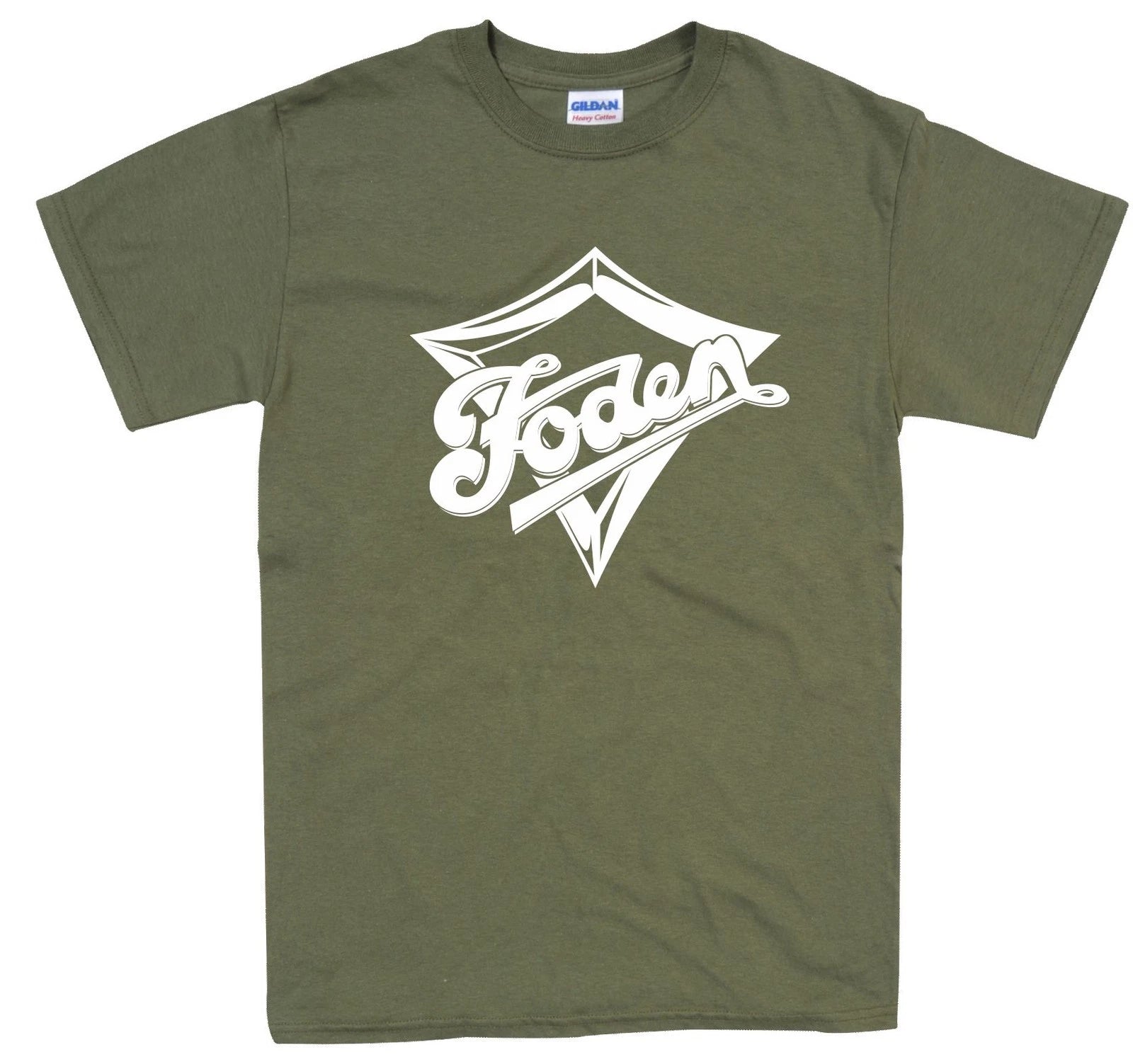 Classic Foden T Shirt Trucker Wagon Lorry Driver Gift Retro Design S - 5XL Size