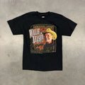 2000s Willie Nelson Country Music Vintage Tour Tee Men’s Medium