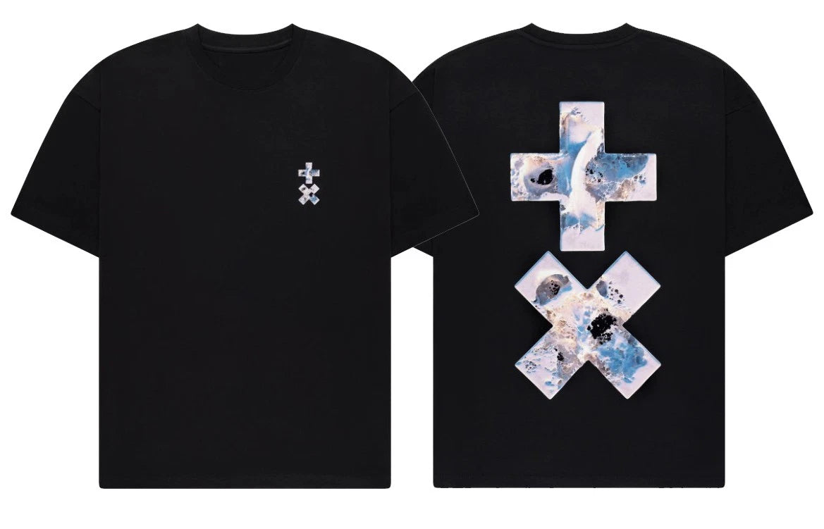 Martin Garrix Wave Black T-Shirt Classic Size S-5XL DTG Reprint