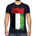 United Arab Emirates Grunge Flag Men's T-Shirt Al-  IN ? Rat Al- 