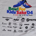 2004 Big Brothers Sisters White XXL T Shirt Bowl For Kids Sake Graphic Tee 2x