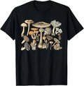 Mushroom Shirt Mycology Fungi Foraging Mushroom Whisperer T-Shirt