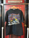 Vintage 2002 David Allan Coe Tour  Black T-Shirt XL Come Take The Ride Country