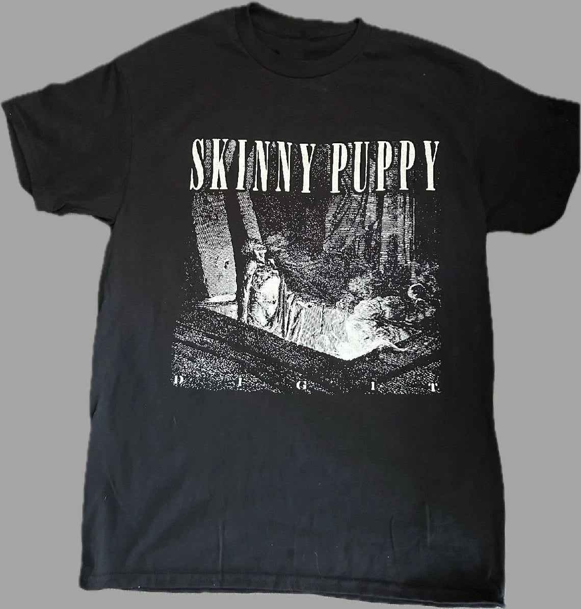 skinny puppy tee