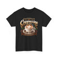 National Cappuccino Day Tee | November 8th, Coffee Cup Illustration