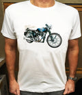 Velocette Thruxton Venom - Short Sleeve T-Shirt Unisex