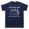 NEAT NEAT NEAT UNOFFICIAL THE DAMNED PUNK ROCK BAND MENS & WOMENS T-SHIRT