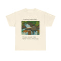 Chasing Waterfalls Pinion Creek Falls Bella Vista Arkansas Tshirt