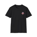 Enjoy The Journey retro abstract pattern T-Shirt | motivational graphic tee