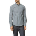 Morley Men's Fine Check Poplin Long Sleeve Cotton Shirt