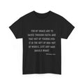 Saved By Grace, Ephesians 2:8-9, Unisex Cotton Tee, Religious, Novelty, Family
