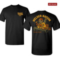Welder Nation Welding T-Shirt, Skull Welder Pipe Fabrication Graphic Tee