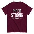 Piper Strong Family Reunion Squad First Last Name T Shirt
