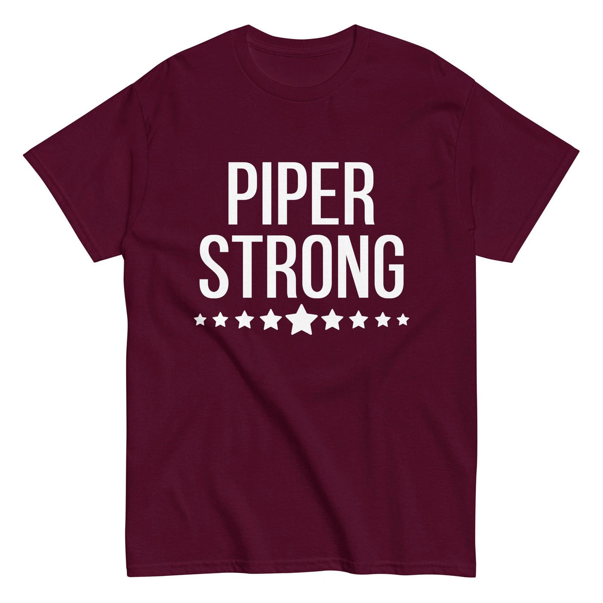 Piper Strong Family Reunion Squad First Last Name T Shirt