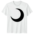 Minimalist Crescent Moon T-Shirt Crescent Moon Celestial Birthday Gift