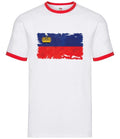 Liechtenstein Grunge Flag Style - Men's Ringtone - Vaduz City Love Live