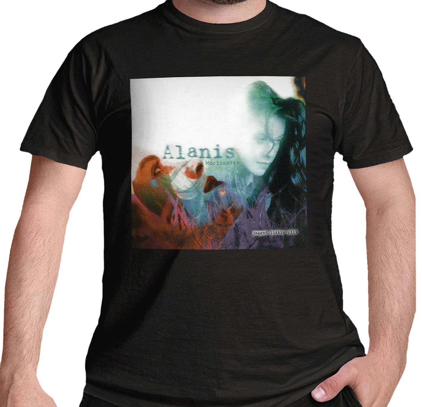 Official Alanis Morissette T Shirt Jagged Little Pill Black New S To XXL