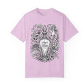 Aqua Tofana Shirt, Gothic Botanical Graphic Tee, Dark Academia Shirt, Poison Gar