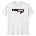 Love And Death T-Shirt Goth Horror Aesthetic Gift For Him And Her