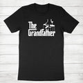 The Grandfather T-Shirt Father's Day Grand father Gift Cool Grandpa Tee Shirt