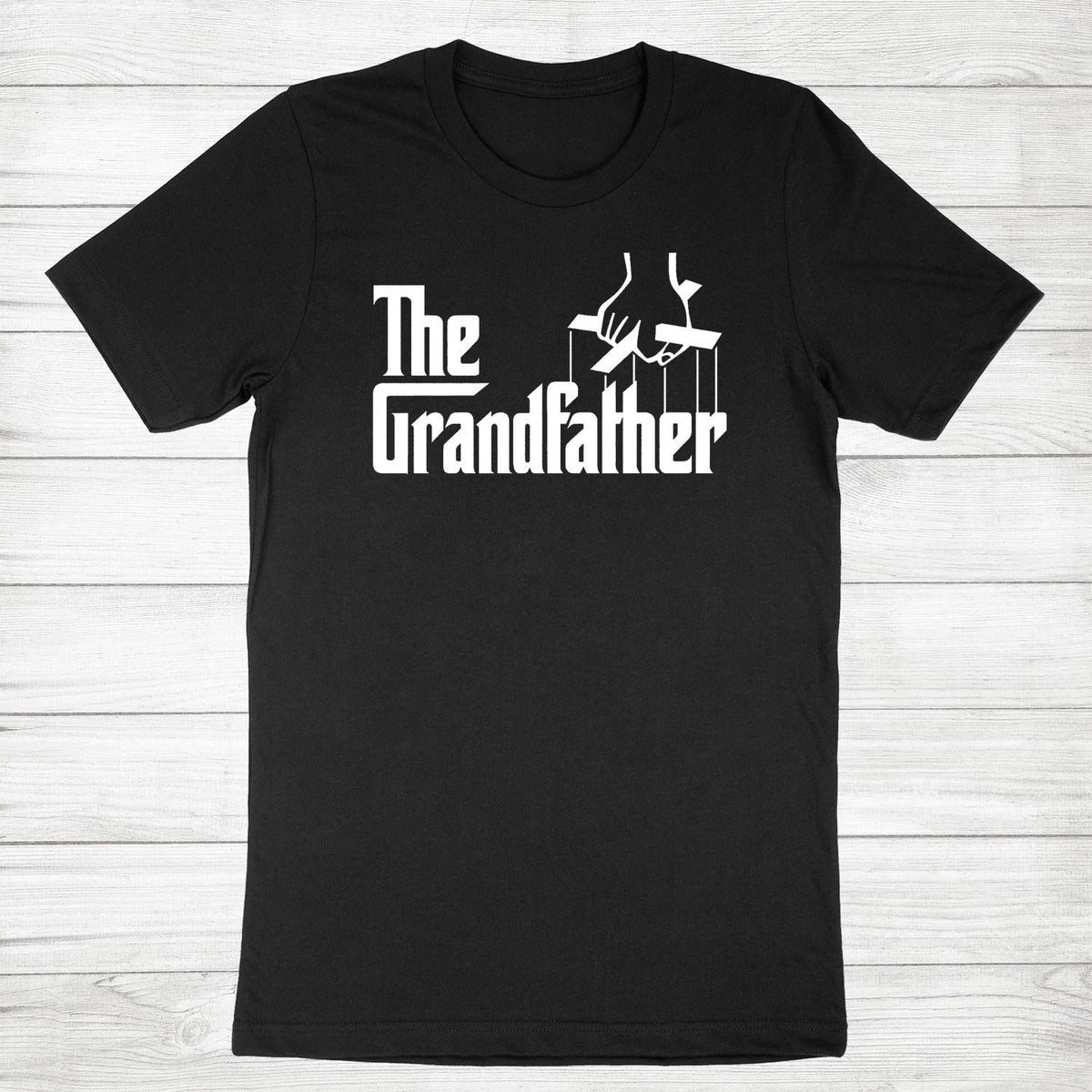 The Grandfather T-Shirt Father's Day Grand father Gift Cool Grandpa Tee Shirt