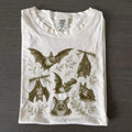 Vintage Bat Gothic Dark Academia Comfort Tee