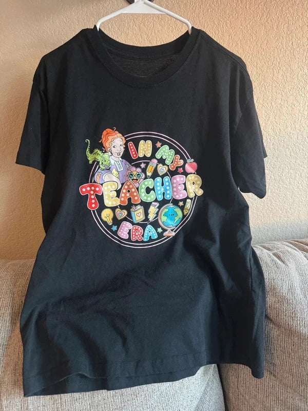 In My Teacher Era Graphic T-Shirt Image 1 of 4