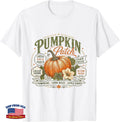 Cute Vintage Pumpkin Patch Women's Fall Thanksgiving T-Shirt