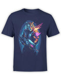 FANTUCCI Tiger T-Shirt Collection | Cyber Warrior Tiger T-Shirt | Unisex