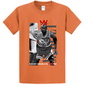 NEW STREETWEAR ON DEMAND MJ MINDSET VOL 2 ORANGE TEE SHIRT SM-4XLARGE MADE USA
