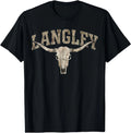 Retro Classic Langley Vintage Gift for Men Women T-Shirt
