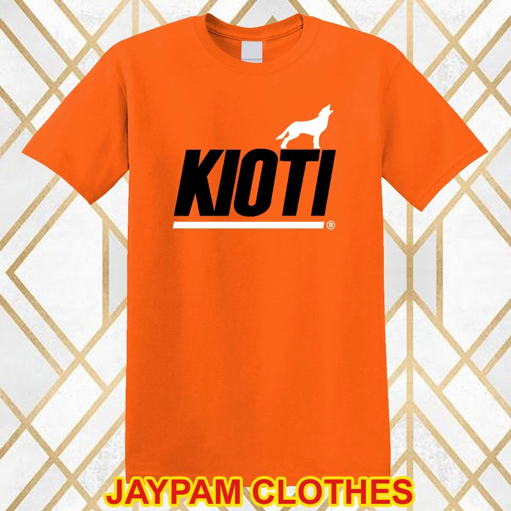 Kioti Tractor Crane Men's Orange Size S - 3XL