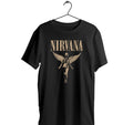 Golden In Utero T-Shirt - light Polyester  Grunge Alternative Rock Punk tee