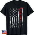 American Flag Electrician Funny Electricians Tools T-Shirt