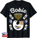 Matching Hanukkah Family Pajamas Top Dreidel & Menorah Bobie T-Shirt