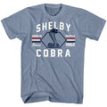 Shelby Cobra American Muscle Car Men's T Shirt 1962 Sports Racing Motoring Top