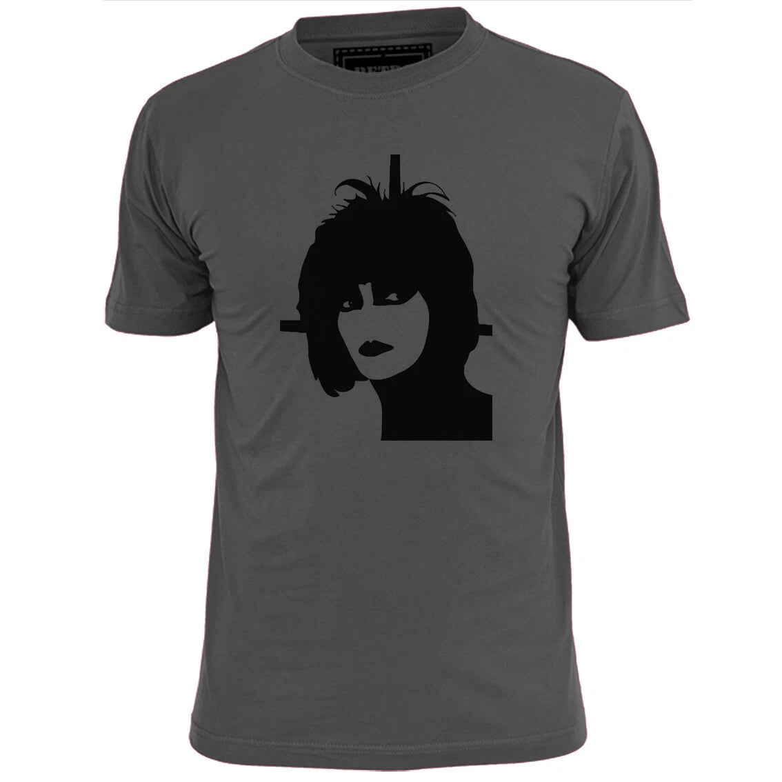 Mens Siouxsie Sioux Silhouette T Shirt Punk Banshees