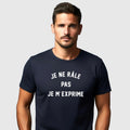 Men's Short Sleeve Je Not General Not Je M'Press T-Shirt Color Navy Blue