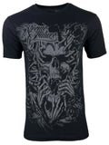 Xtreme Couture By Affliction Men's T-shirt Soul Captivate Skull S-6XL