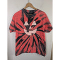 Be Kind Large T-shirt L Orange Black Pumpkin Jack-o'-lantern Halloween Tie Dye