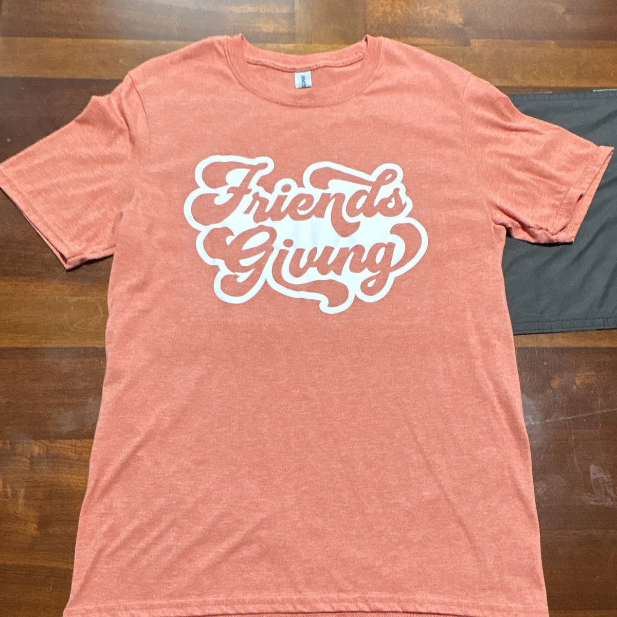 Friendsgiving Shirt For Fall Or Thanksgiving- Size Medium